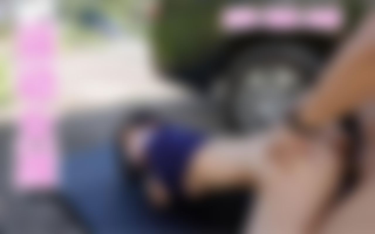 japanese_real_amateur : 【日本本物素人少女】インターハイ出場！スポーツ女子！！道路横で通行人いる横でSEX！！『本編顔出し』