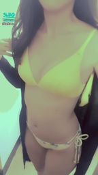 janicee : 性感水著💦💦
撩起外套,露出美臀💖
脫掉比基尼😈
Bikini💚
#性感 #長髮 #sexy #腿控 #鎖骨 #sexy #短褲 #赤腳 #裸足 #美腿 #低胸 #泳衣 #乳溝 #水著