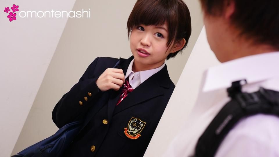 omotenashijapan : 初恋。。。中出学園物語