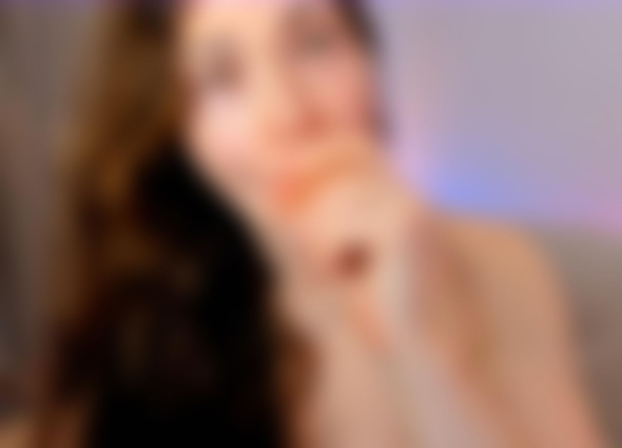 brillianna : ahegao naked spit everywhere blowjob