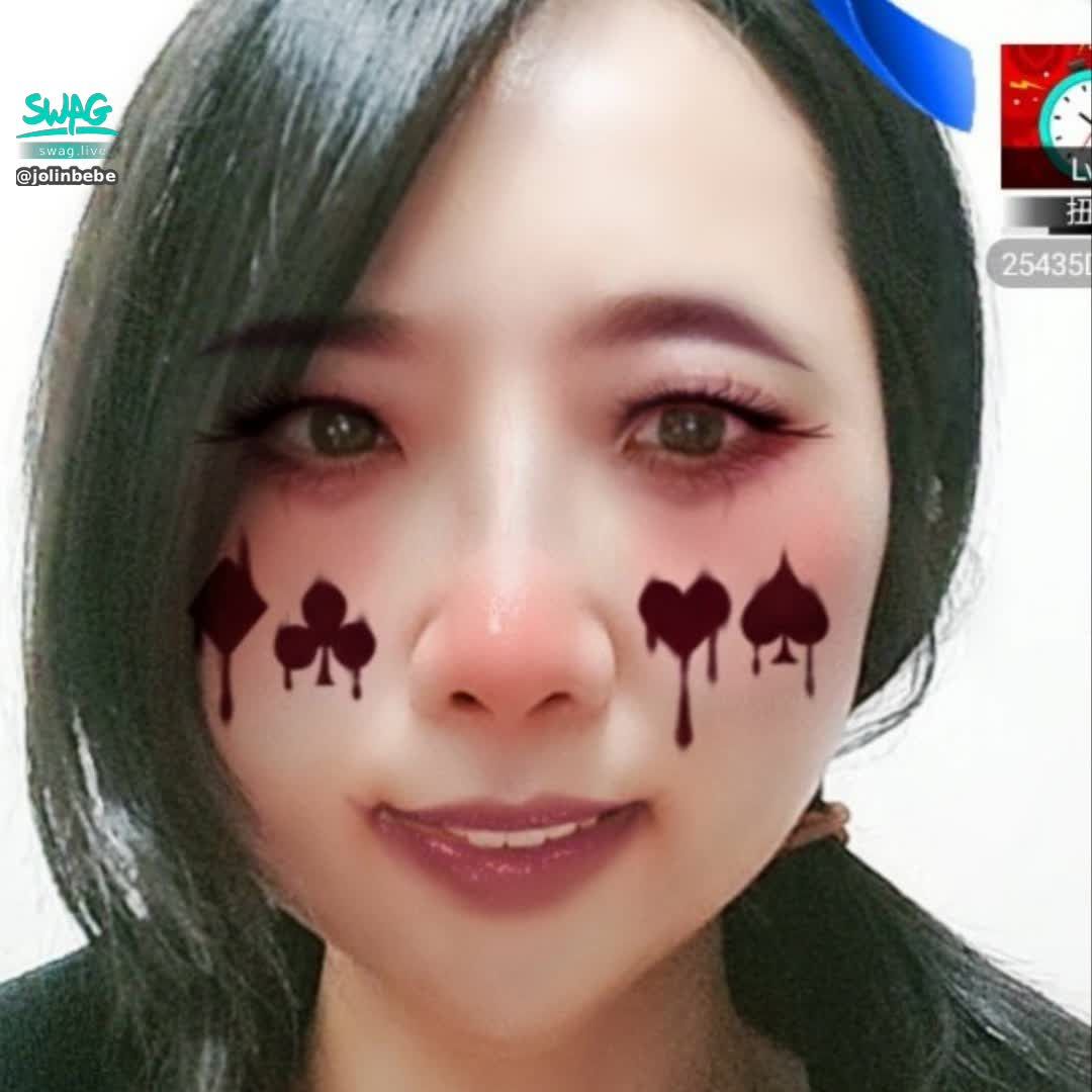 jolinbebe : The brothers will wear sexy lace thongs to seduce you with a goal of 100,000 yuan at 8pm.
300,000 Wearing High Heels and Rubbing F, My Breasts Are Touched and Wet