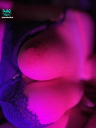 : I get so excited when I see my breasts being turned out.
