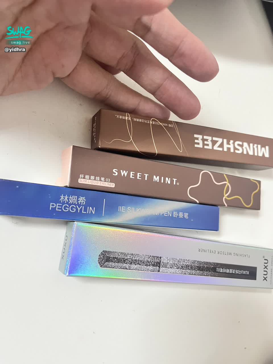 yidhra : ❌廠商寄來的是試用品👍🏻