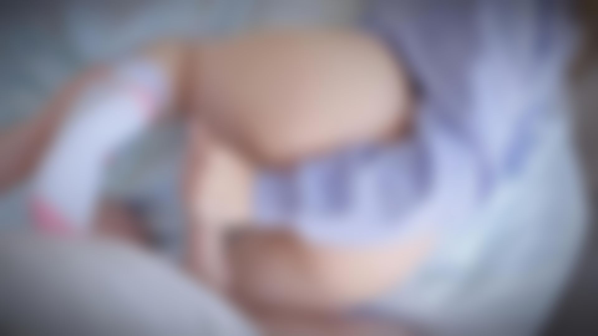 mooneysweety : Morning sensual tender fucking with cute sexy neighbor, amateur video.