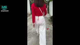 angelsam6699 : 當這位美國大個子進入我身體的時候,真的非常爽! 又粗又長… 還很硬! 這一刻的我好爽呀! 他也很猛的快速的進出,真的讓我頂不住… 到後來他就越來越猛… 我開始感覺不到那被疼愛的感覺了,開始感覺他在發洩著… 我開始也感覺不 舒服了😞 Sam這時候也射了給台灣美女。 沒多久,Sam感覺到我開始不舒服了,他就讓美國大隻佬上台灣美女。 我這一刻真的好開心終於可以休息一下了。
Sam很快就過來我身邊,沒想到他才射了,又馬上要進入我身體了… 這也太猛了吧我的Sam! 我馬上就讓他進入我身體… 這最熟悉又最了解我的男人準備讓我好好繼續享受了! 我很享受這過程… 但沒多久,Sam又讓美國大個子上我… 但這時候的我完全能接受他,因為已經爽到可以讓他粗魯的對我了,因為已經完全啟動高潮狀態… 這時候他一進入真的比Sam還讓我更爽!
之後又在換Sam上我,還射了給我… 就這樣非常完美的享受這個泰國派對! 真的很期待下次可以跟更多人一起玩! (但可以這樣就無法拍攝給大家看了)
#夫妻交換 #巨乳 #綠帽 #實戰 #多P #人妻 #美乳 #呻吟