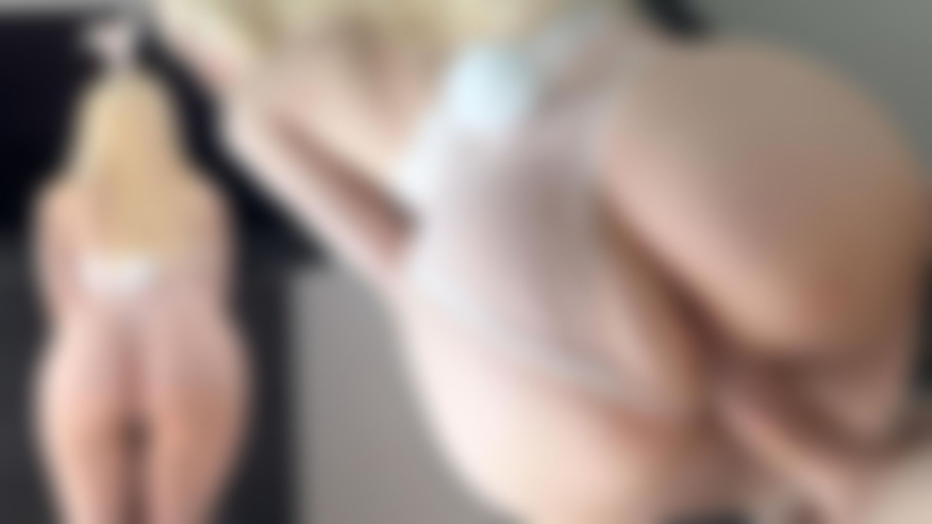  : Sexy Bunny Fucked Hard on Easter - Cum on Pussy