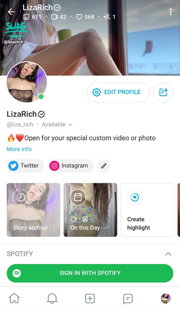 lizarich : my OF pages for you guys don’t be shy to subscribe