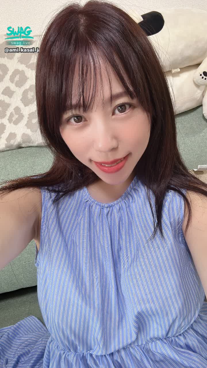 ami_kasai_japan : はじめました！！！脱がない！ただ話すだけ❤️