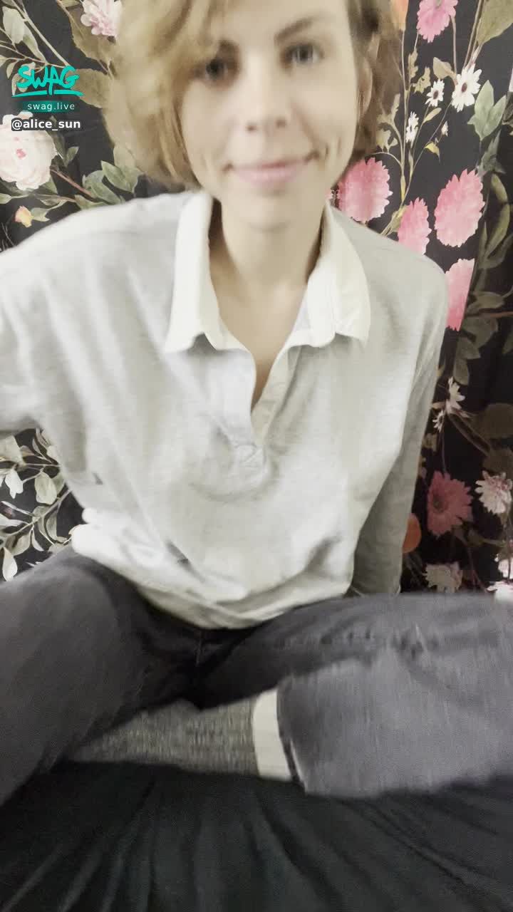 alice_sun : #solo #masturbation #tomboy