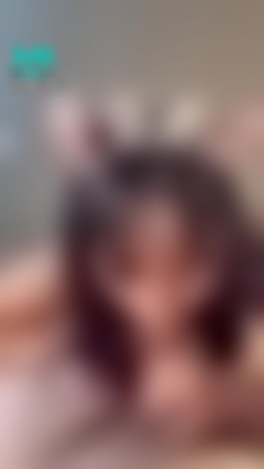 swag_hana2 : Deepthroating so HARD I almost 🤮 on his DICK‼️