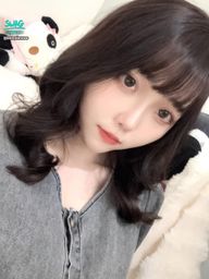 : Are you fascinated by the dark-haired girl?