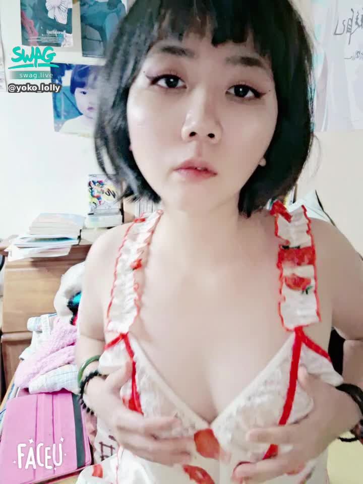  : #法國睡衣 #性感睡衣 #sexy #戳揉 #揉奶