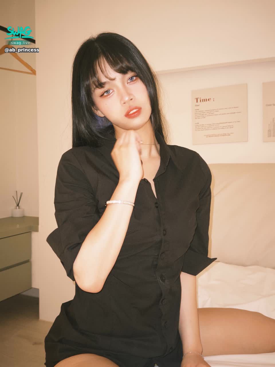 ab_princess : 漂亮嗎 漂亮就多誇誇我！