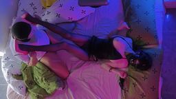 svj798ds : 偷窥视角二楼俯拍,💞可观看到全部拍摄过程
也称上帝视角,限定剪辑款。☑️