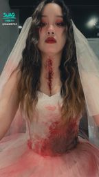 : happy halloween ๐ Paired with grandma who canโt squeeze out ๐ฅฒ