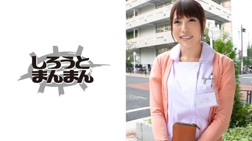  : Too pretty for an active nurse! She tastes every inch of her male patient's body and demands vaginal cumshots! #日向うみ