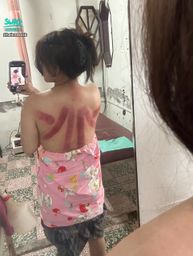 : Many of my friends thought I was beaten because of this.