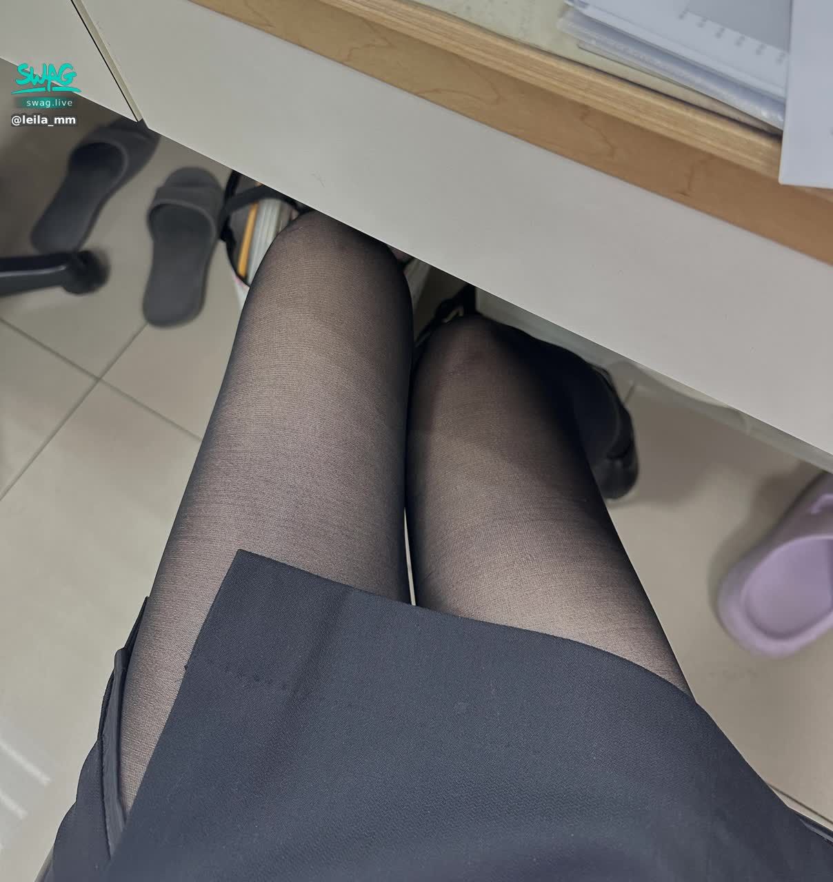leila_mm : 今天工作好累唷😣