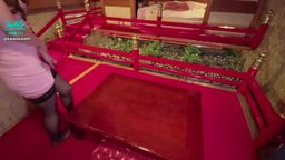 sumisumi0713 : 使用震動器自慰,穿著有洞的褲子,肛門完全可見。
影片長度
13 分 41 秒
Babe