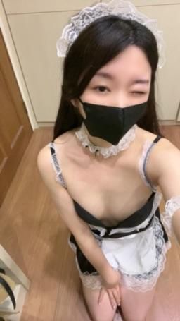 janie0209 : Maid Xiaozhen 😳
#可愛 #女僕