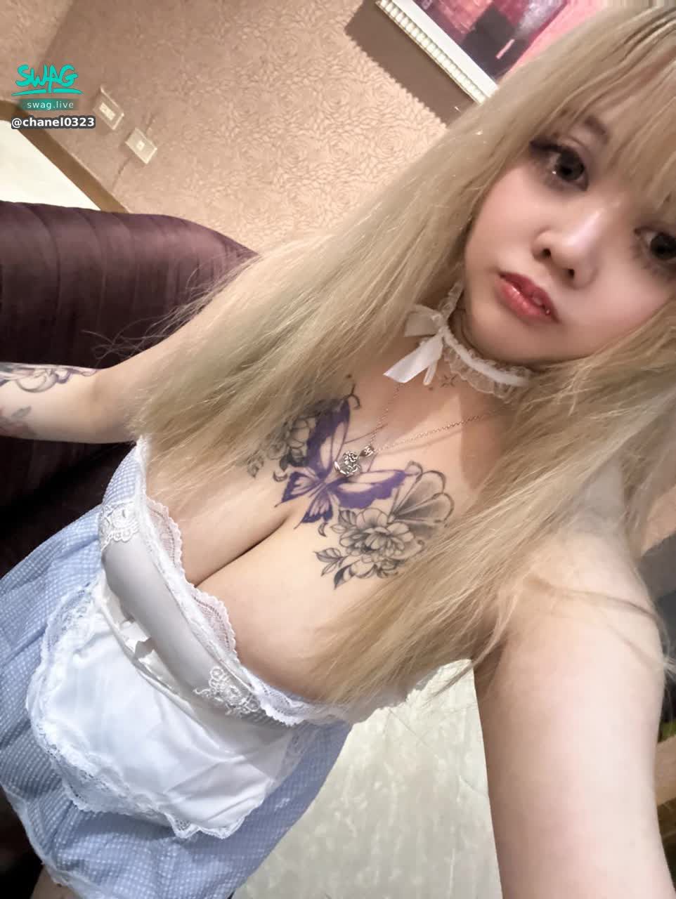 chanel0323 : 主人~你的狐狸女僕已上線❤