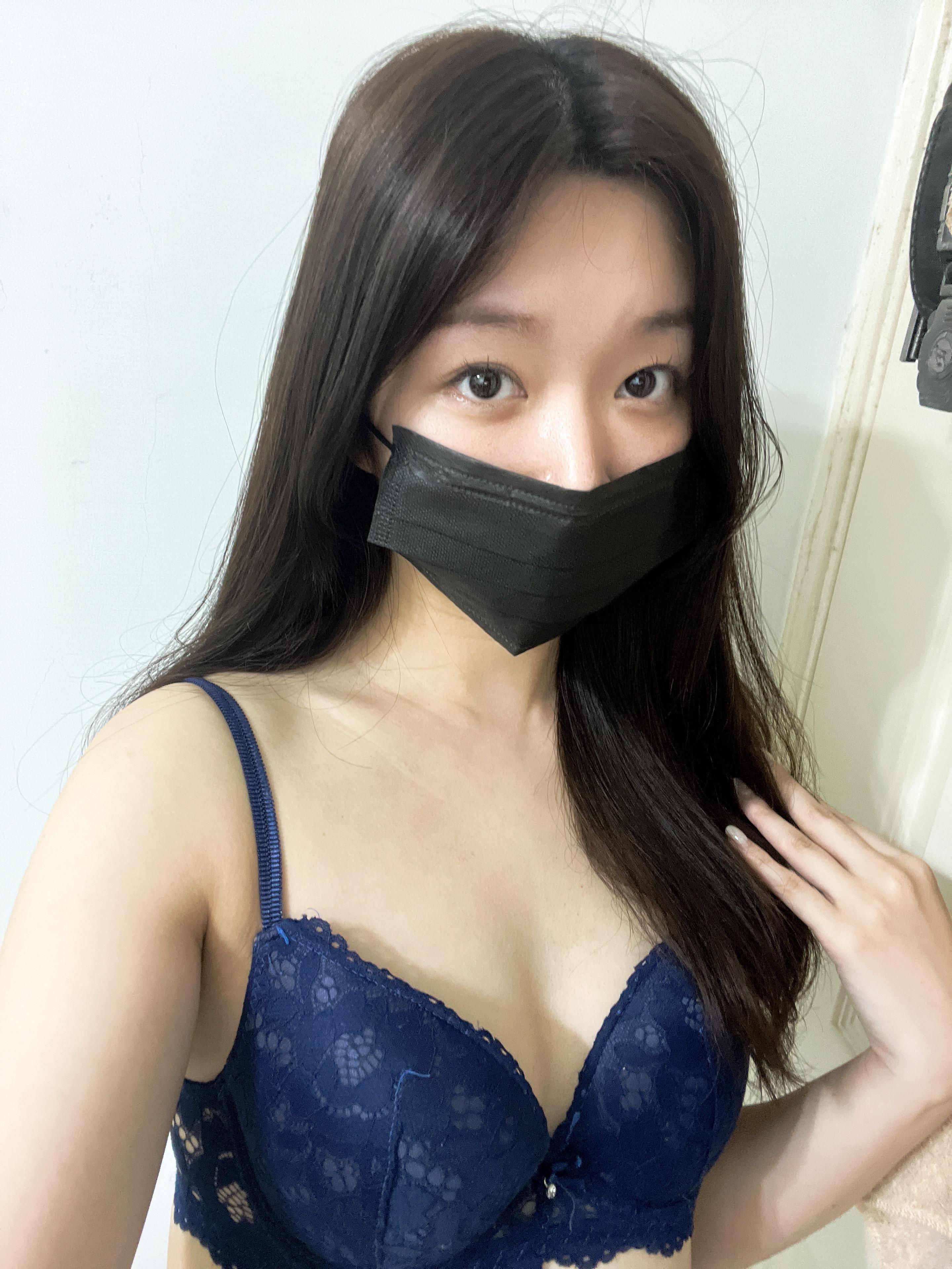  : Xiaozhen in blue underwear must be collected ❤️