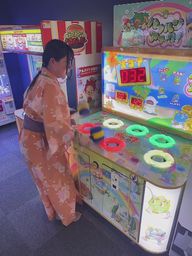 chiori_chan : もぐら!このもぐらっ!
すっごい、、、
疲れるねこれ!!!