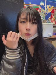 chiori_chan : 顔が赤くなってる??
それでも私のこと信じてくれる??
私、酔ってないの!!!!