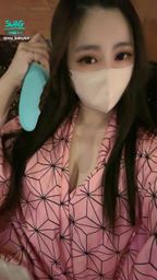 my_babykitten : 謎?豆子到底想咬🐍麼?!
#奶貓的Cosplay #主題系列