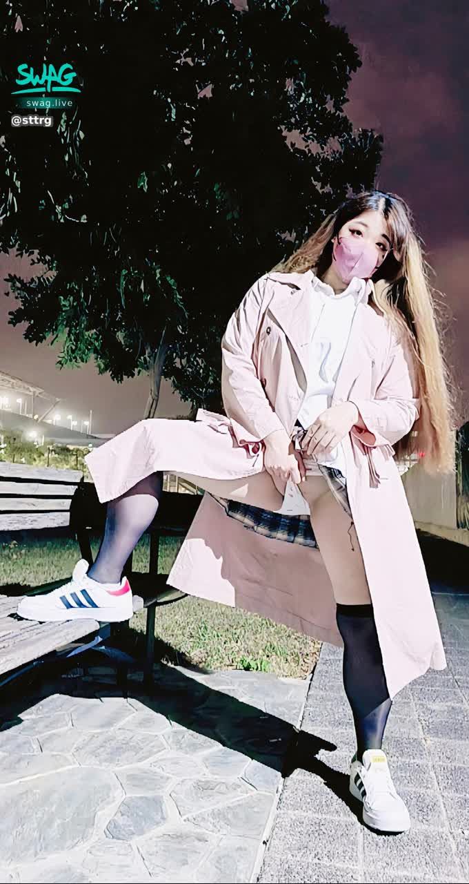sttrg : 2/19（三） 20:00 在公園塞跳蛋💦出沒