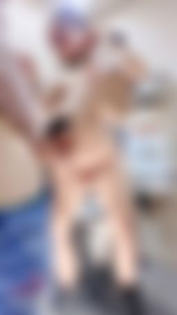 widthdr : 🔥變態雙狼人肉三明治🔥把妹子扛起來抽插❤️