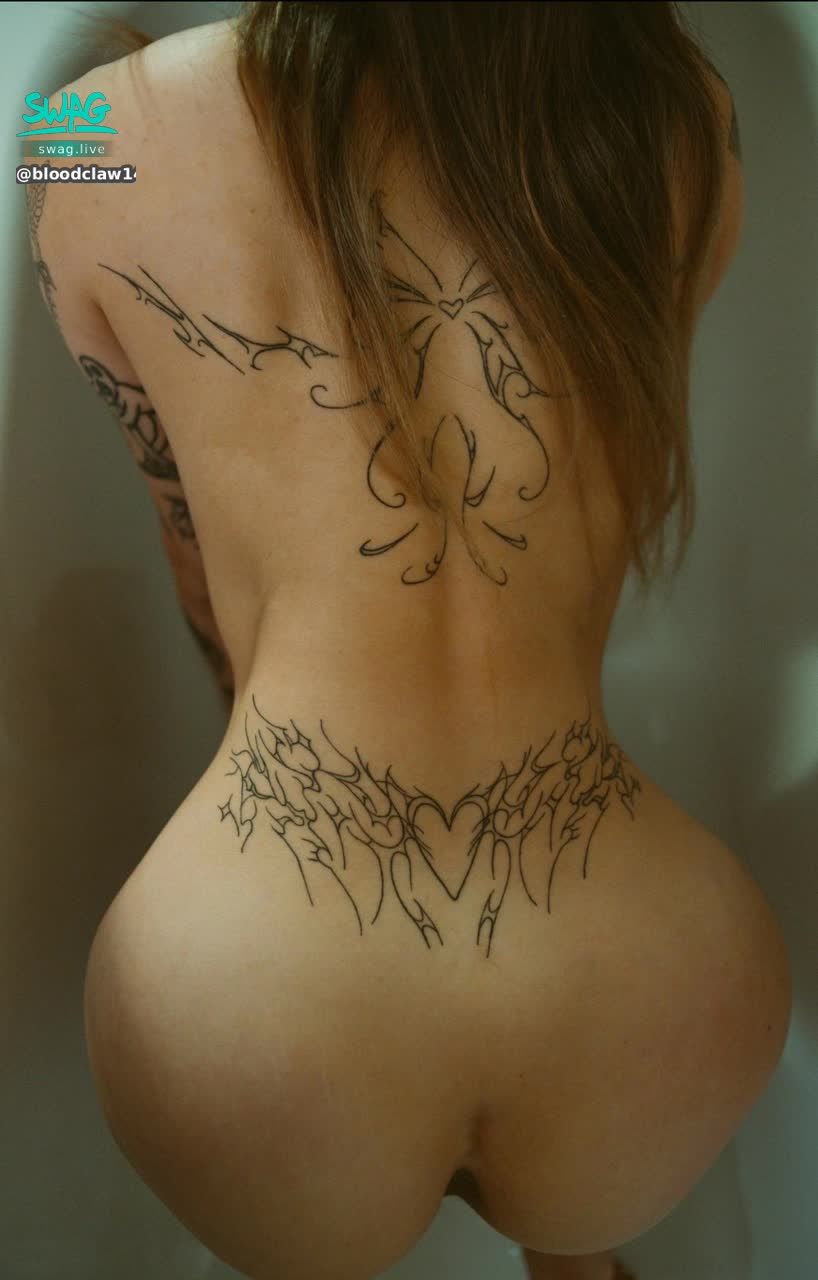 bloodclaw144 : 寫真tattooBabe