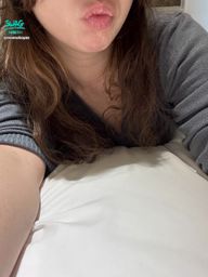 : Anyone want to come play with Taotao on the bed?