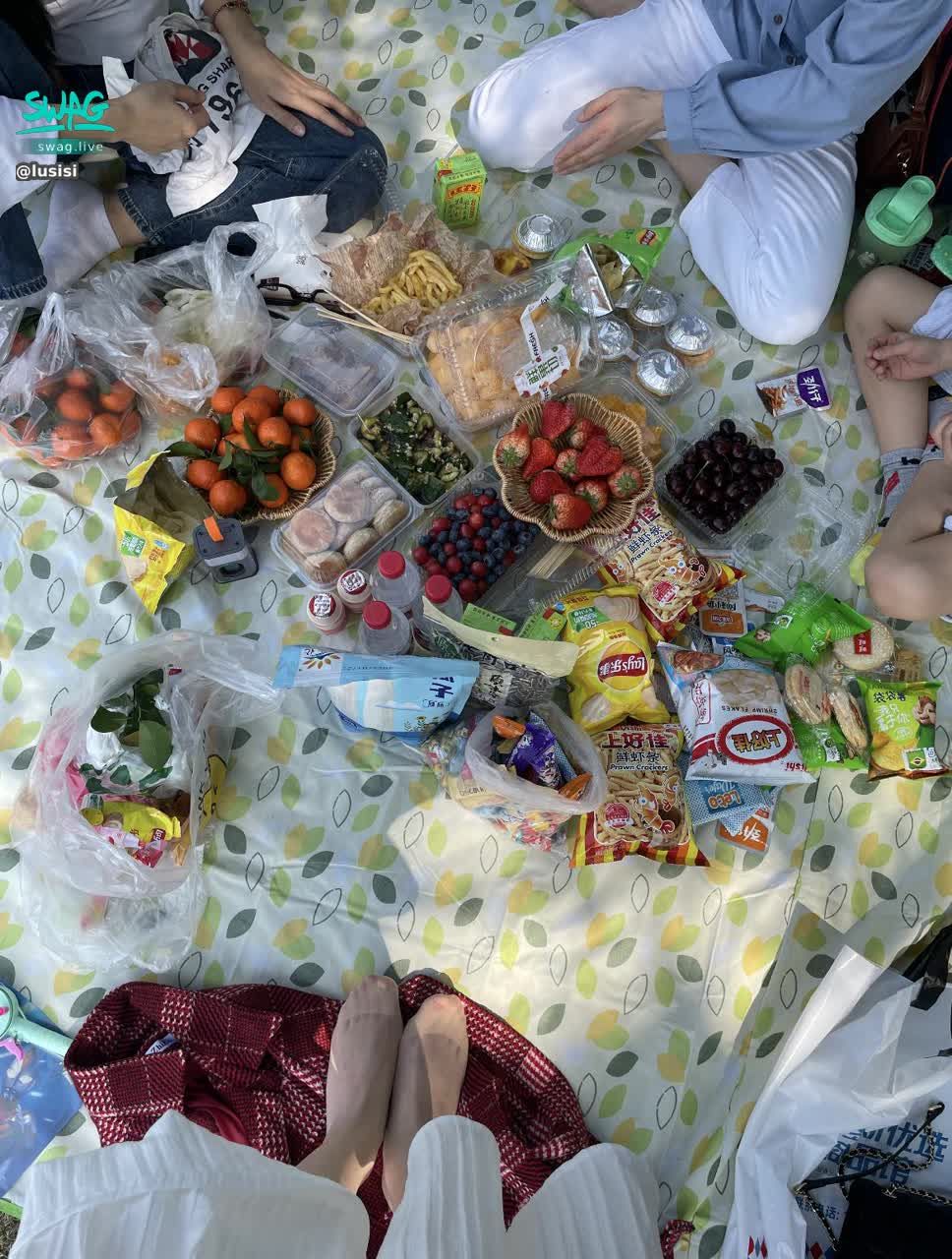 lusisi : 今日阳光明媚合适出行露营🏕️
