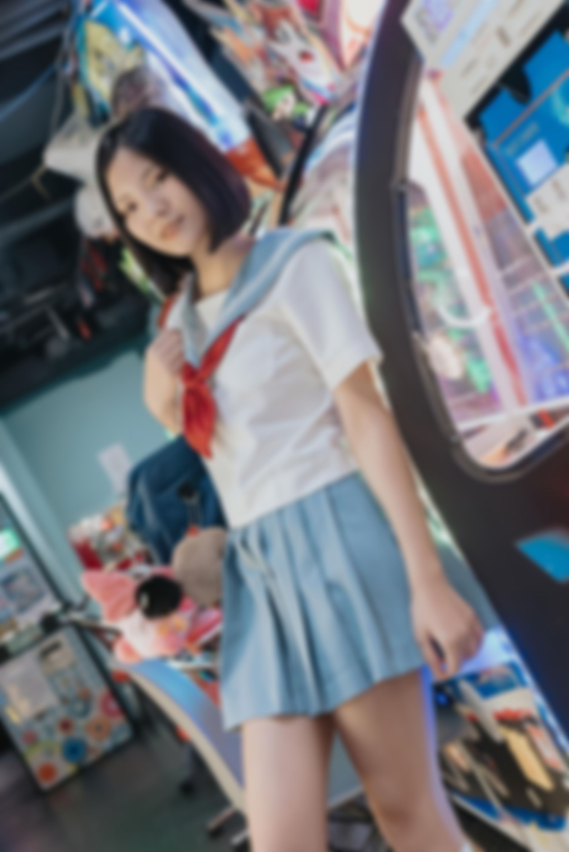  : 翹課出去玩 突然被叫去攝影棚色色🥵🥵