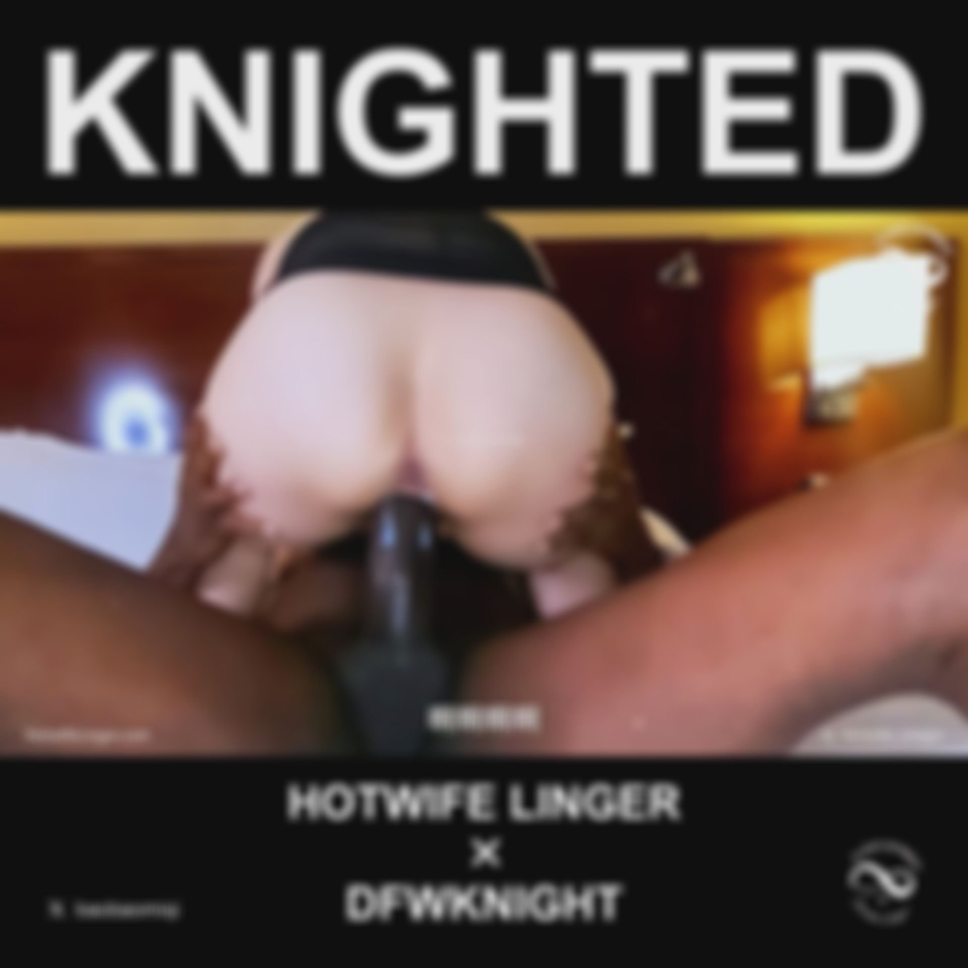 baobaomiqi : DFWKnight - 欧美一线人妻女优的指定男主角，真正的大卡士黑人男优。