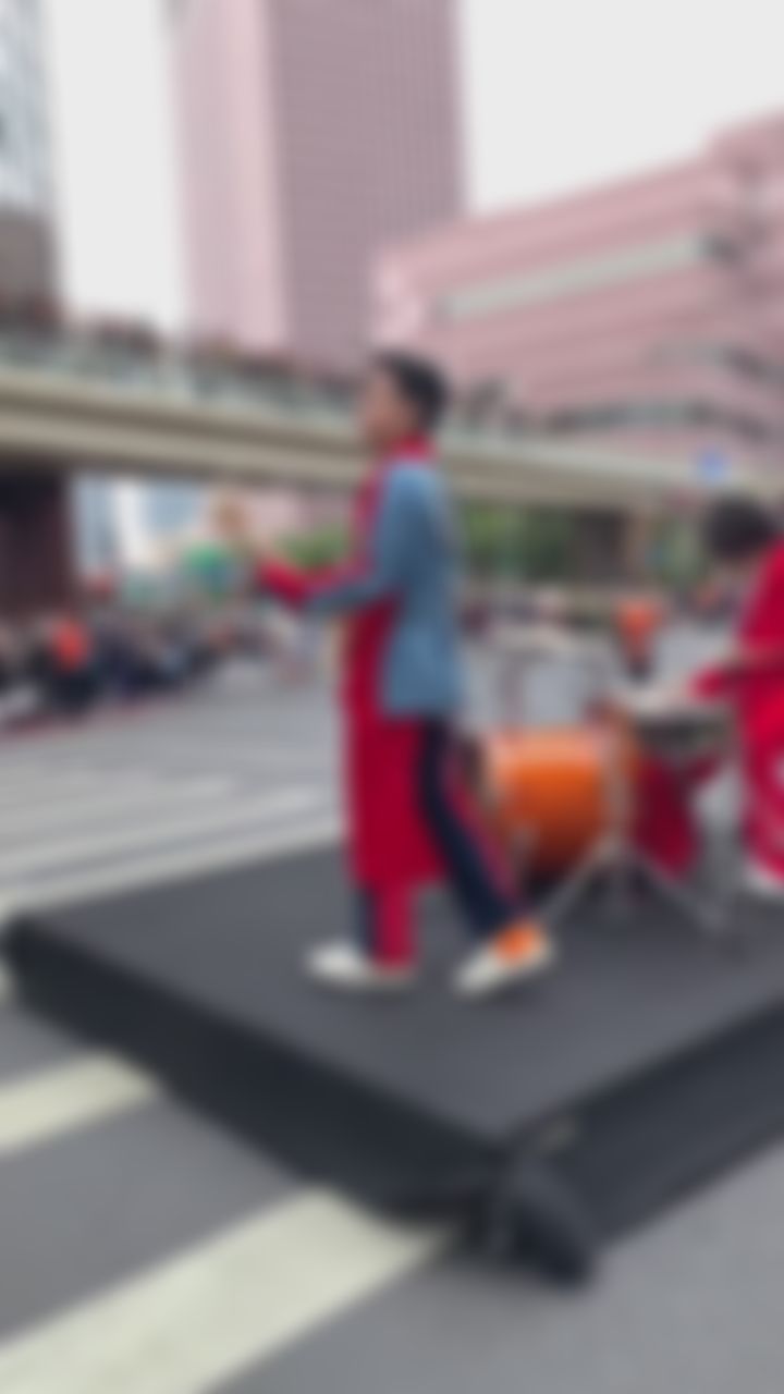 damur.fashion : 造成騷擾；)
台北時裝週