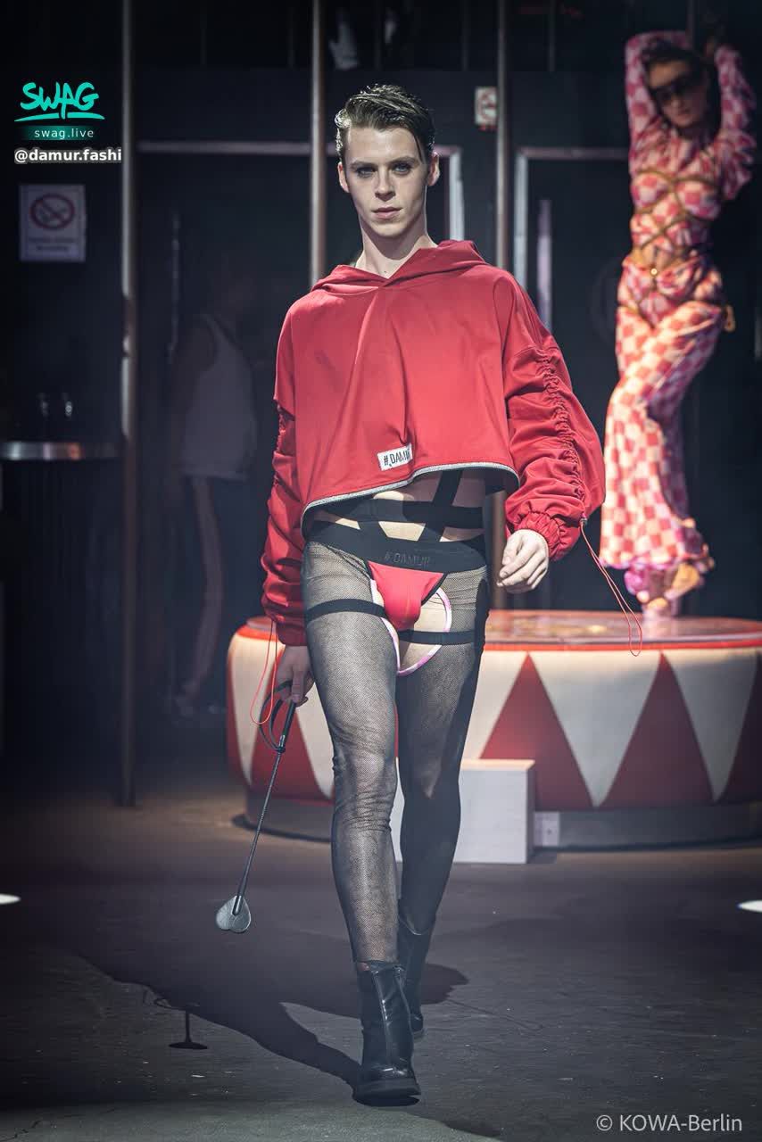 damur.fashion : #DAMUR BFW AW25 – Look 1