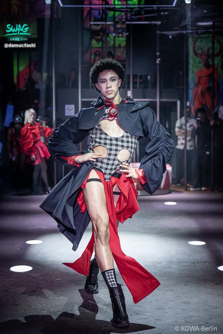 damur.fashion : #DAMUR BFW AW25 – Look 7