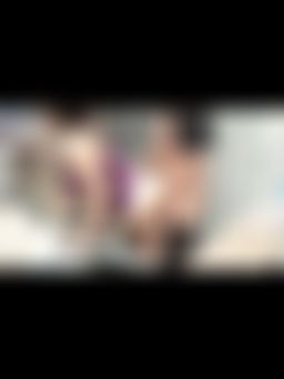 383838moni : 無碼短片，櫃檯性愛 跟老闆娘做愛 後入式