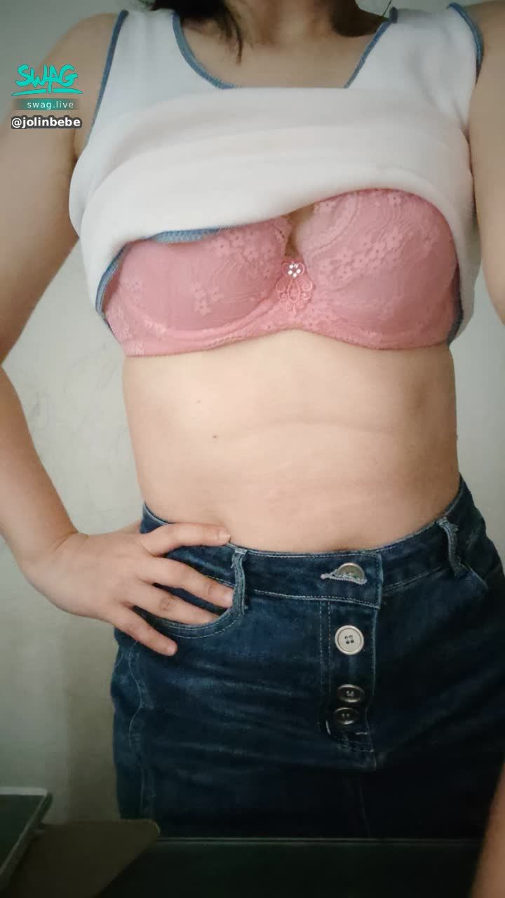jolinbebe : 性感美爆騷f奶 蕾絲