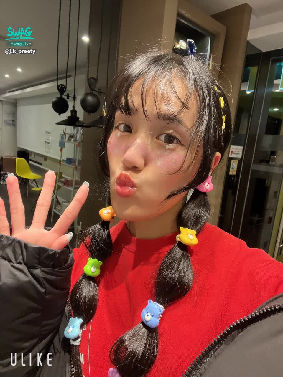 j.k_preety : 要Babe快樂，不然我哭哭！😭🤪💗
快樂教主宣教中🩵🩵🩵