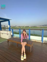 : Is this leg okay? ๐๐ป Babe