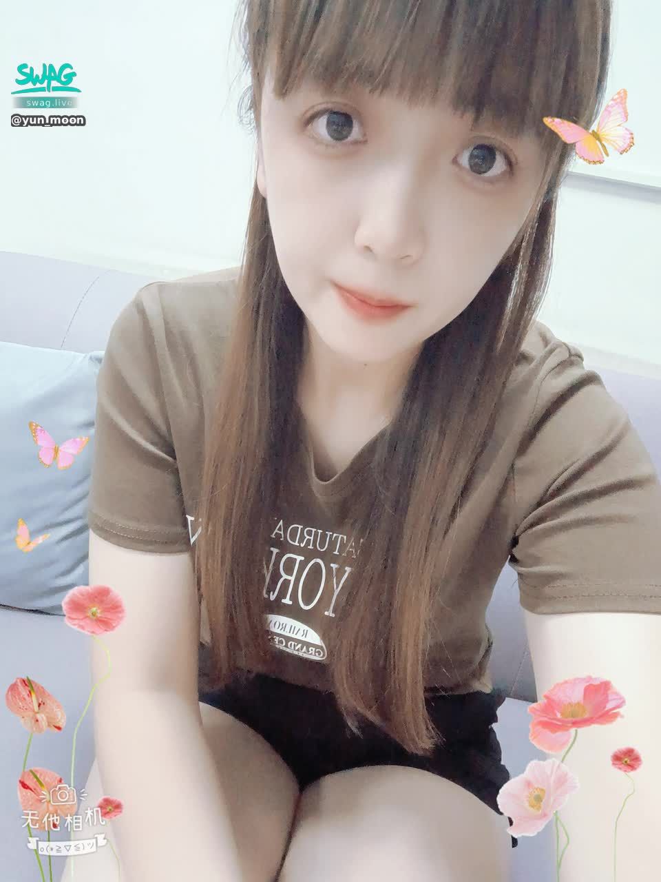 yun_moon : 蝴蝶+花~