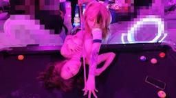 sexyyui : "Ktv Series" My friend is singing, I am showing my breasts 💦💦