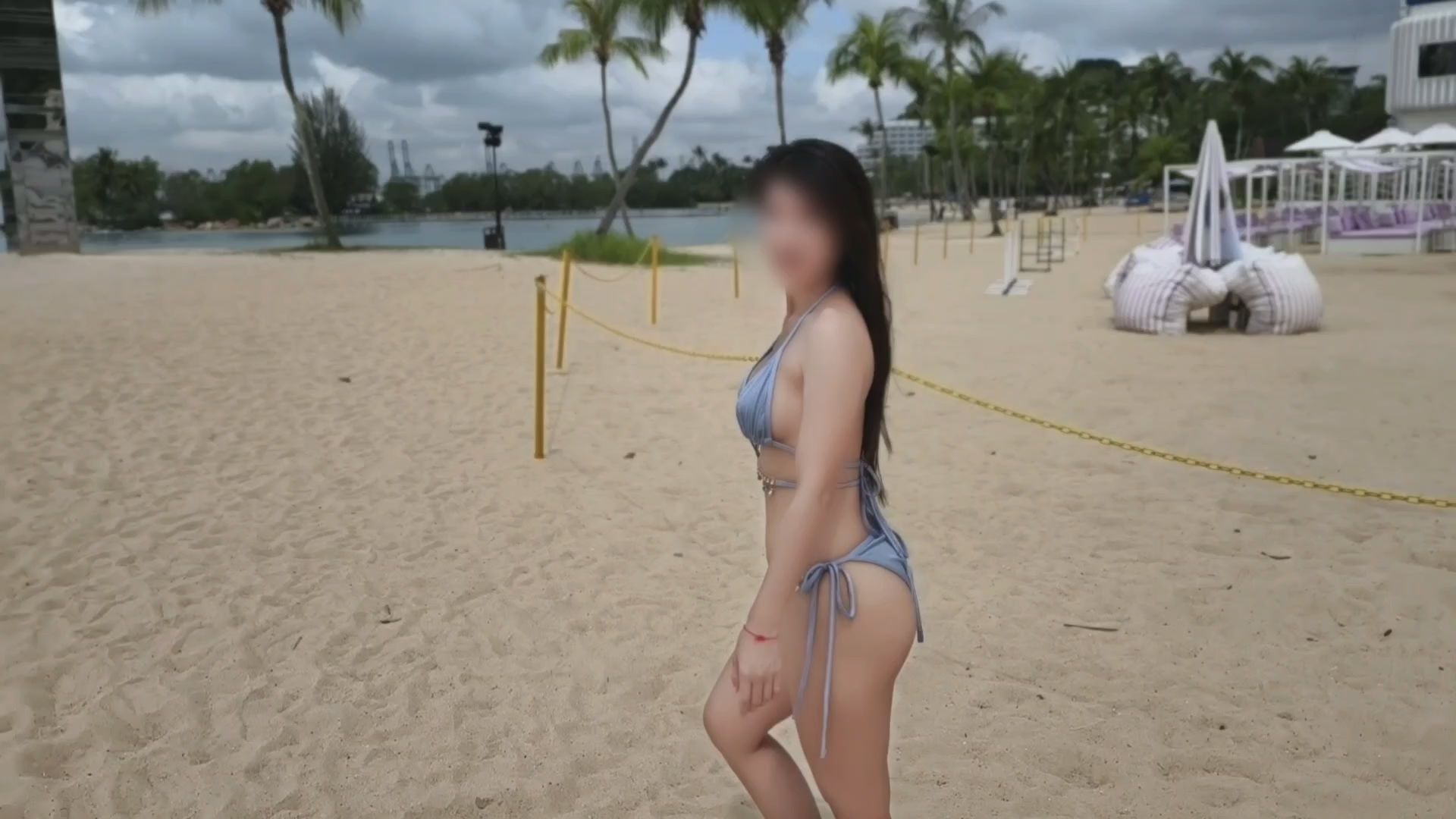 miababe : Go and enjoy the sea breeze. It's okay if you can wake yourself up.