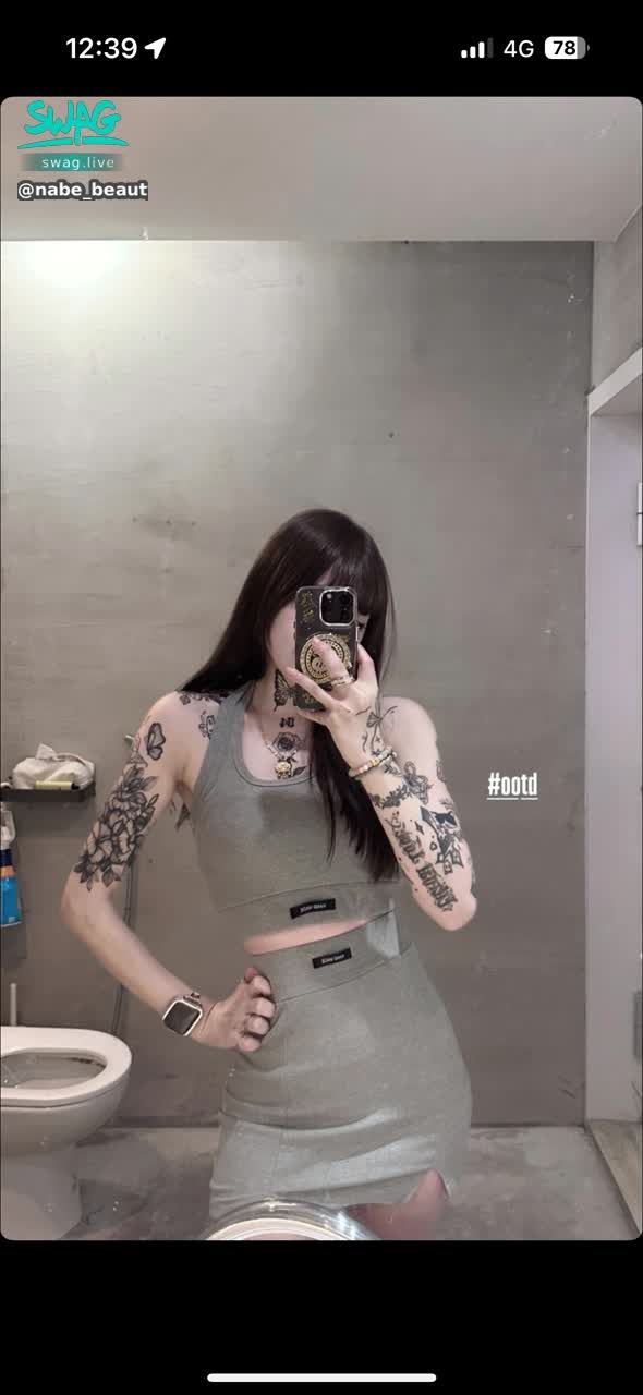 nabe_beauty : 私訊娜比 給寶寶們福利照♡