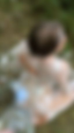 lessikitty : naked,  foam show