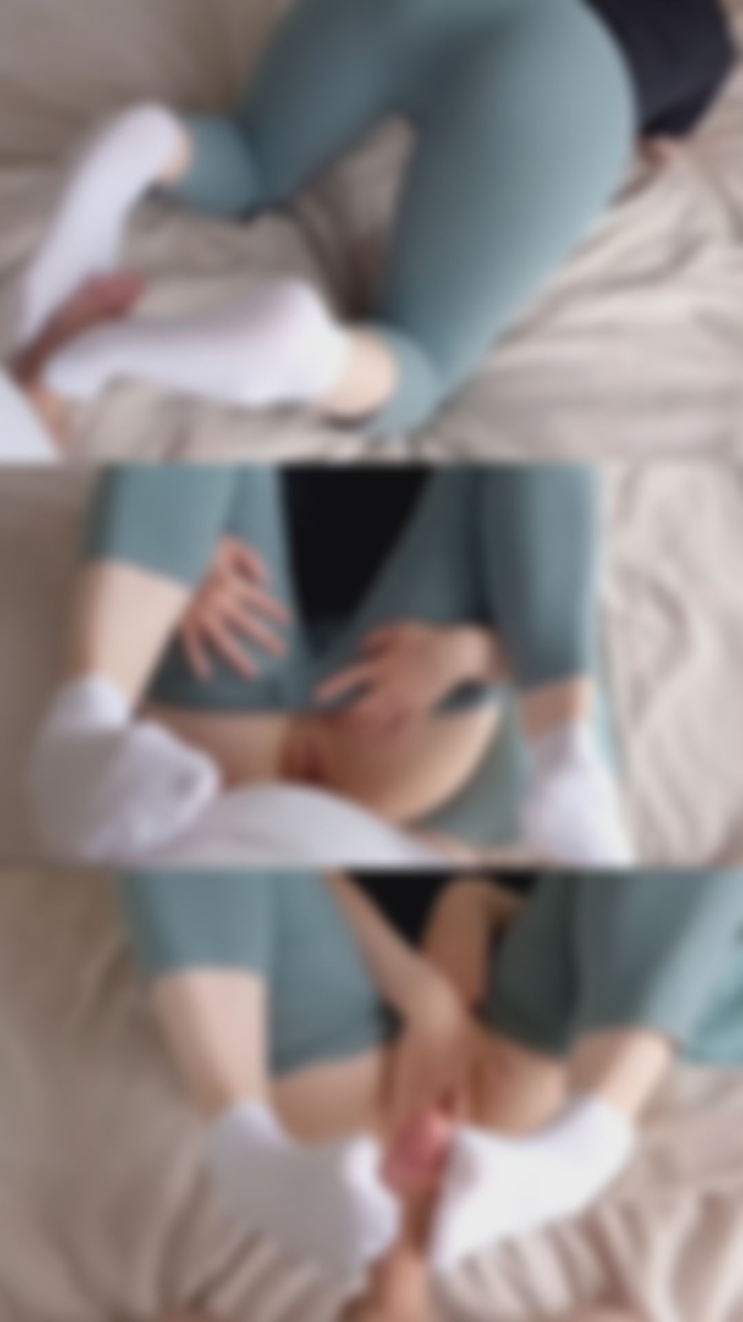 mooneysweety : I like  Sockjob and Sex in Socks🔥
#sockjob #footjob #missionary #leggings #yogapants