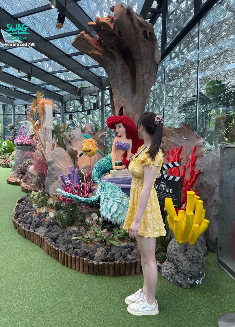 maface3790 : You’ve got a friend in me… and friends share good things, so telling all you Disney and Pixar fans about this magical floral display at Gardens by the Bay.🙆🏻‍♀️🌸🌿🪸